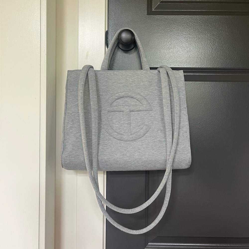 Ugg x Telfar Gray Shopping Tote Bag
023
